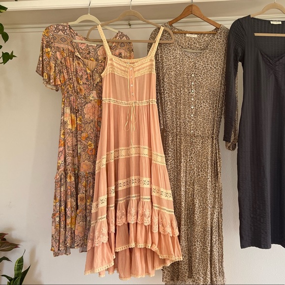 Sold🍑Spell Prairie Dress in Peach - Picture 1 of 2